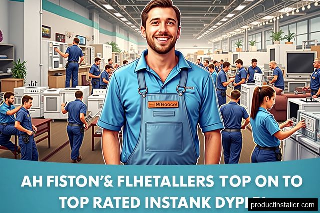 Highlighting Top-Rated Installers in Various Categories